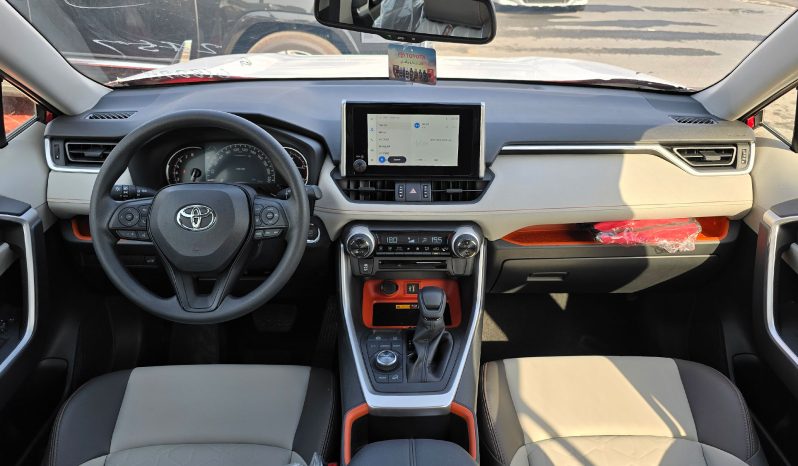 2025 Toyota Rav 4 Adventure 2.5L Engine AT Petrol (Red-Beige)
