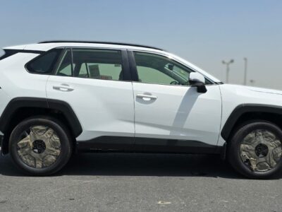 2025 Toyota Rav 4 Adventure 2.5L 4-Cylinder AT Petrol White Beige