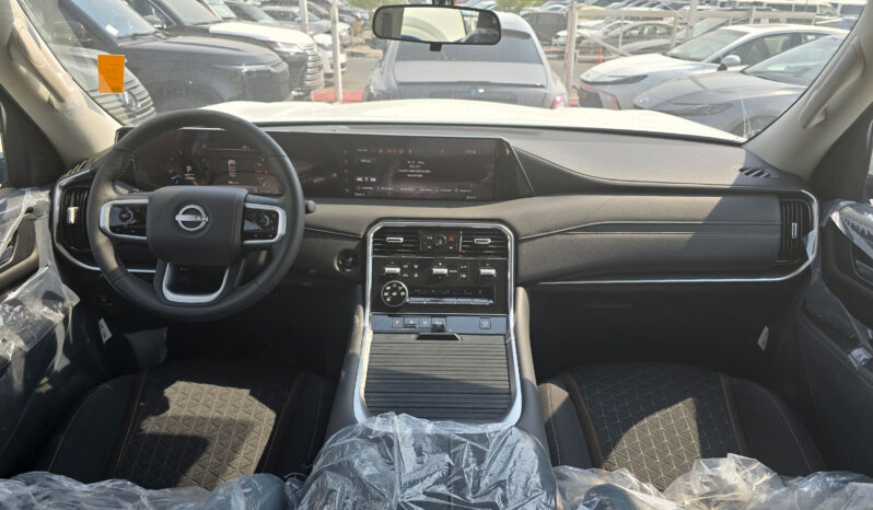 2026 Nissan Patrol XE 3.8L AT 3.8L V6 Petrol White Black