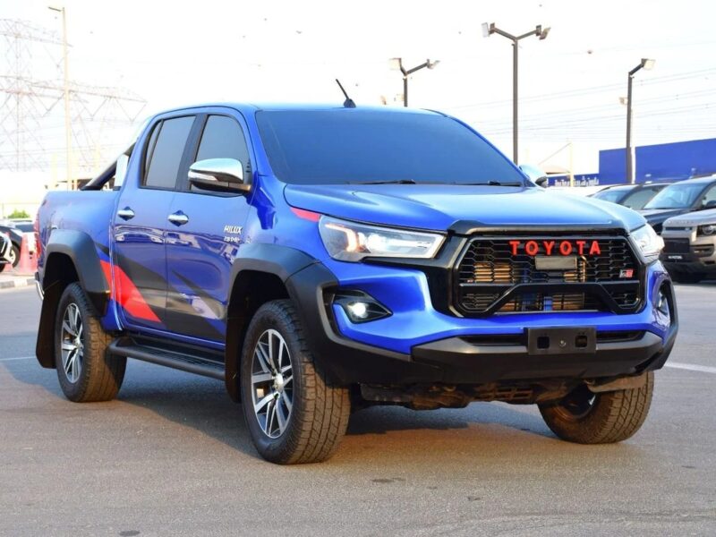2019 Toyota Hilux S GLX 2.8L 4 Cylinder AWD AT Diesel Blue Grey