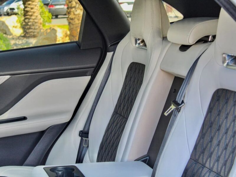 Jaguar F Pace SVR 5.0L Engine 2019 Jaguar F-Pace SVR Silver White