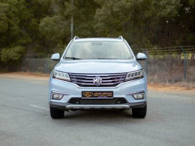 2022 MG RX5 Luxury 1.5 litre 4 Cylinder Engine GCC Specs Silver Brown