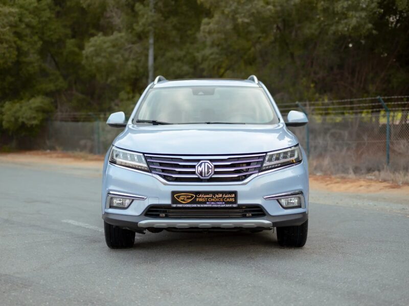 2022 MG RX5 Luxury 1.5 litre 4 Cylinder Engine GCC Specs Silver Brown