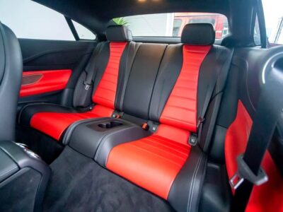 2023 Mercedes-Benz E-Class E 200 Night Package Black Red