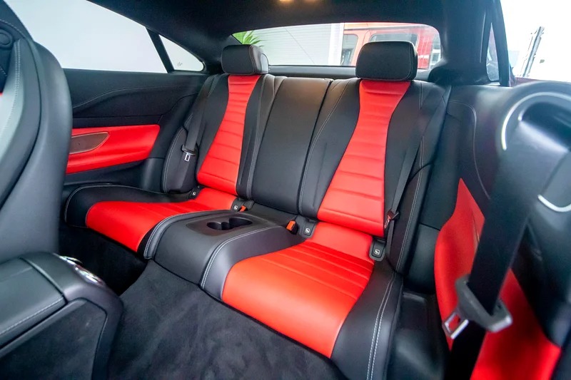 2023 Mercedes-Benz E-Class E 200 Night Package Black Red