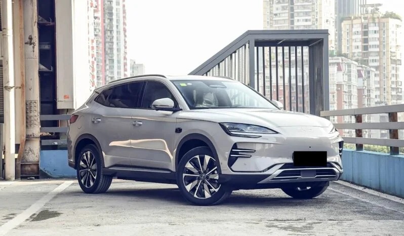 Executive 2025 BYD Song Plus EV Luxury Edition 0KM Grey Beige SUV