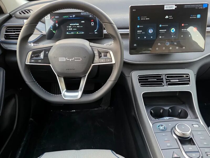 2025 BYD Destroyer 05 Other BYD Destroyer Hybrid Black White