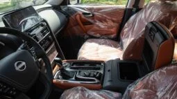 2024 Nissan Patrol TITANIUM SE 3.8 litre GCC Spec 0KM White Tan