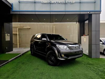 2015 Toyota Fortuner EXR V4 2.7L 4WD Grey Beige GCC Specs