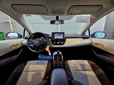 2022 Toyota Corolla XLI GCC 1.6-liter 4 Cylinder Engine White Beige GCC Specs