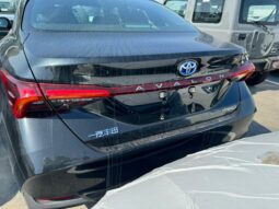 2024 Toyota Avalon 3.5 liters 6 Cylinder Engine FWD Black