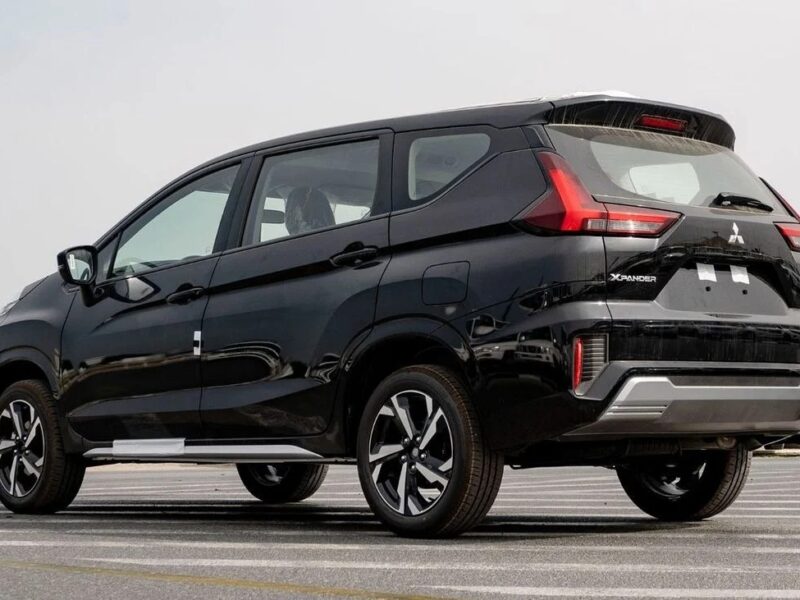 Mitsubishi Xpander 2025 Mitsubishi Xpander 1.5L Petrol AT Black