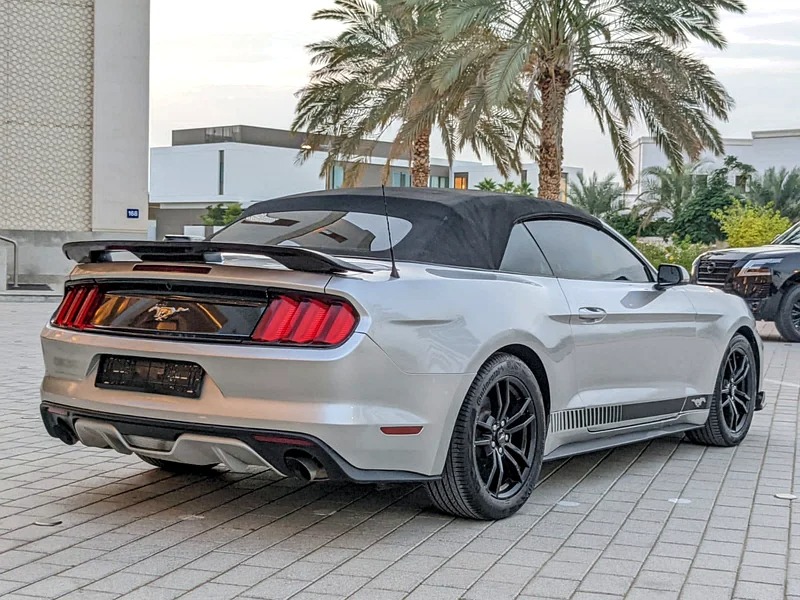 2016 Ford Mustang Ecoboost Immaculate Condition with Shelby Body Kit Silver Black