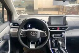 2024 Toyota Veloz Toyota 1.5L 4 Cylinder Engine 2WD Red Black