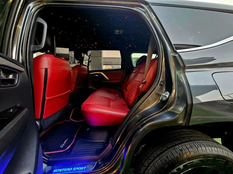 2020 Mitsubishi Montero Sport SIGNATURE EDITION 3.0L V6 Engine Grey Red