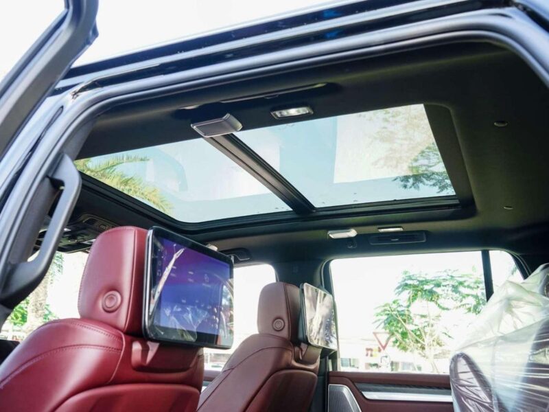 Cadillac Escalade 2025 Cadillac Escalade V8 6.2L AT Petrol Black Red