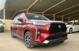 2024 Toyota Veloz Toyota 1.5L 4 Cylinder Engine 2WD Red Black