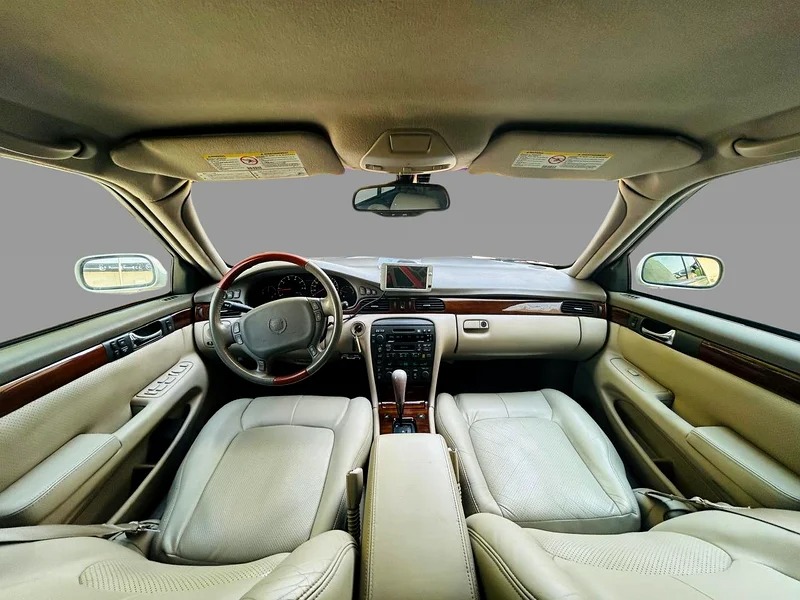 2001 Cadillac STS Seville STS NEAT AND CLEAN CAR White Beige