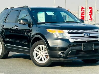 2014 Ford Explorer XLT SUV Neat and Clean Car Black