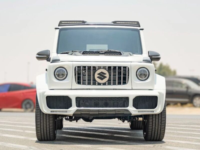 Suzuki Jimny 2025 Suzuki Jimny G-Wagon 1.5L Petrol White Black