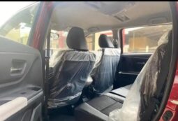 2024 Toyota Veloz Toyota 1.5L 4 Cylinder Engine 2WD Red Black