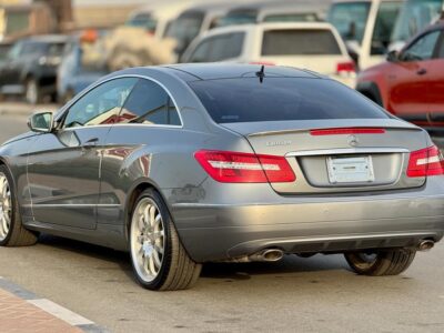 2010 Mercedes-Benz E 350 3.5 Liters V6 Engine Grey Black