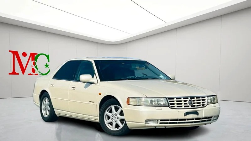2001 Cadillac STS Seville STS NEAT AND CLEAN CAR White Beige