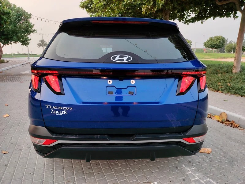 2023 Hyundai Tucson GDI Mid Option Clean Title Blue Black