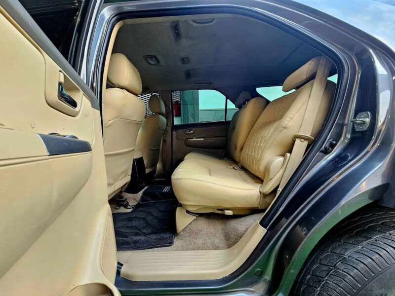 2015 Toyota Fortuner EXR V4 2.7L 4WD Grey Beige GCC Specs