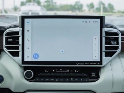 Toyota Sequoia 2025 Toyota Sequoia Capstone 3.5L AT Hybrid Blue Beige