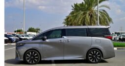 2024 Toyota Alphard Hybrid 2.5L E-4WD 7-Seater Automatic Grey Black