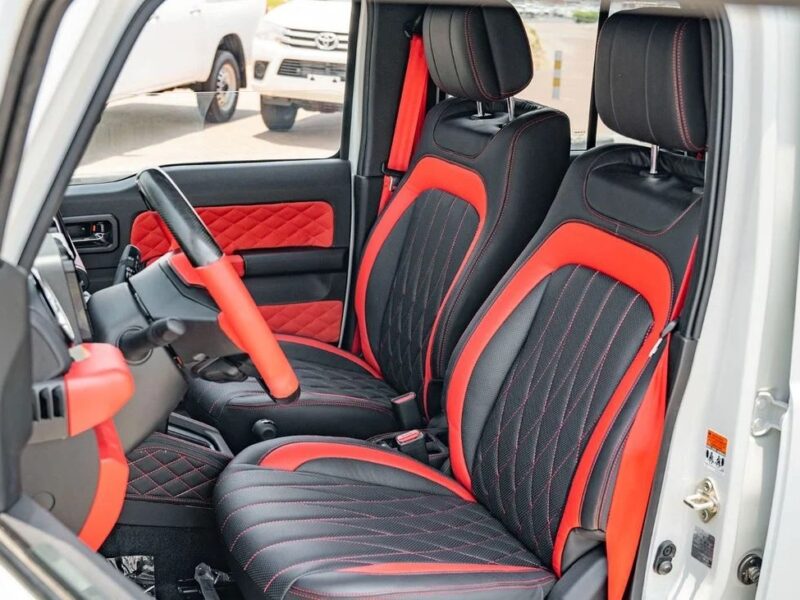 Suzuki Jimny 2025 Suzuki Jimny G-Wagon 1.5L Petrol White Black