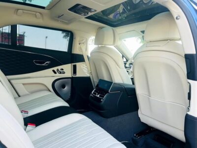 2020 Bentley Flying Spur W12 Neat and Clean Car Blue Beige