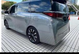 2024 Toyota Alphard Hybrid 2.5L E-4WD 7-Seater Automatic Grey Black