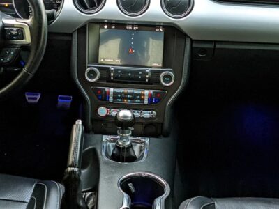 2017 Ford Mustang Ecoboost Premium Immaculate Condition Blue Black