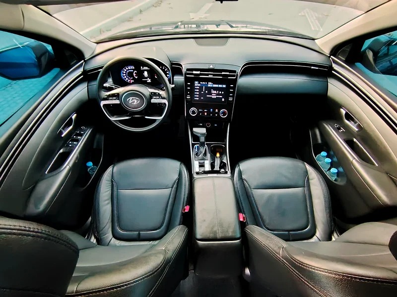 2023 Hyundai Tucson GDI Mid Option Clean Title Blue Black