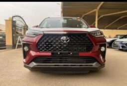 2024 Toyota Veloz Toyota 1.5L 4 Cylinder Engine 2WD Red Black