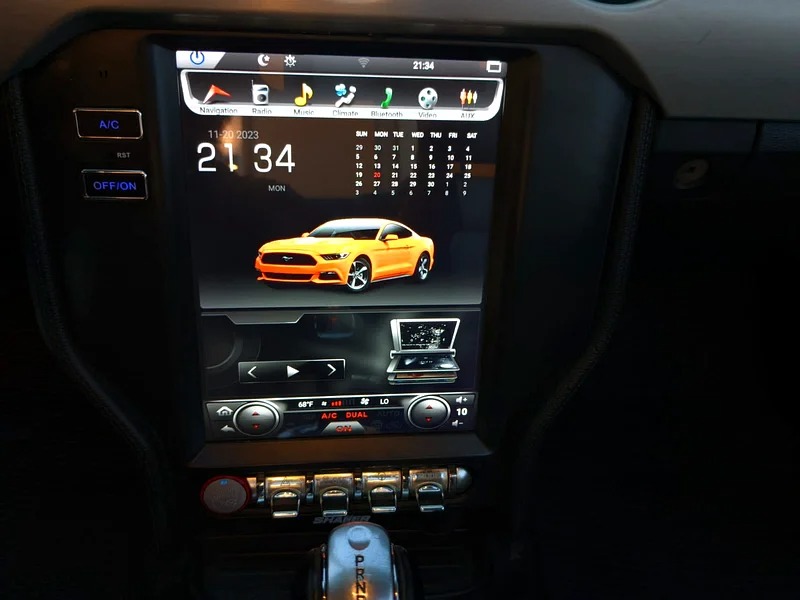 2016 Ford Mustang Ecoboost Immaculate Condition with Shelby Body Kit Silver Black