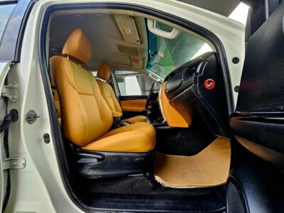 2018 Toyota Fortuner EXR V4 2.7L NEW SHAPE White Tan GCC Specs