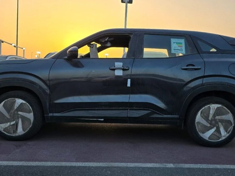 Mitsubishi Xforce 2025 Mitsubishi Xforce 1.5L AT Petrol Grey Black