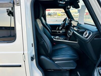 2021 Mercedes-Benz G-Class G 63 AMG Neat and Clean Car White Black