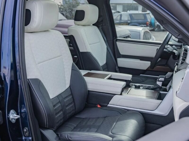 Toyota Sequoia 2025 Toyota Sequoia Capstone 3.5L AT Hybrid Blue Beige