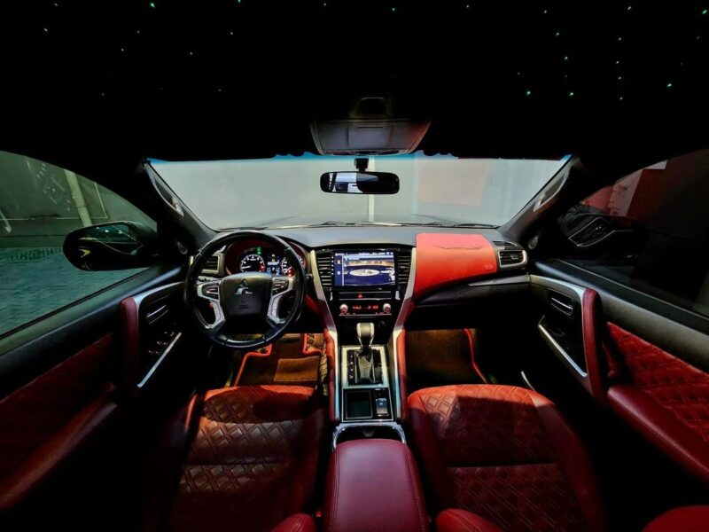 2020 Mitsubishi Montero Sport SIGNATURE EDITION 3.0L V6 Engine Grey Red