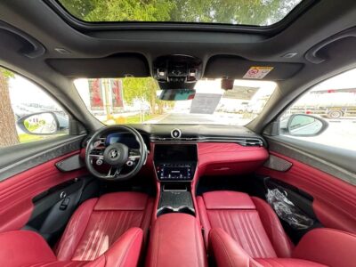 2023 Maserati Grecale Modena CLEAN TITLE FRESH Silver Red