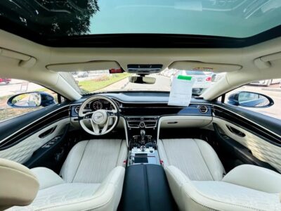 2020 Bentley Flying Spur W12 Neat and Clean Car Blue Beige