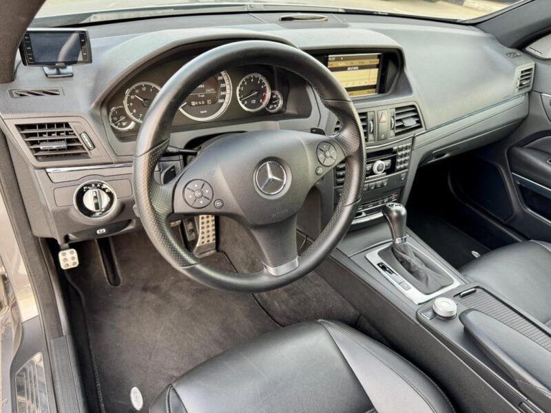 2010 Mercedes-Benz E 350 3.5 Liters V6 Engine Grey Black