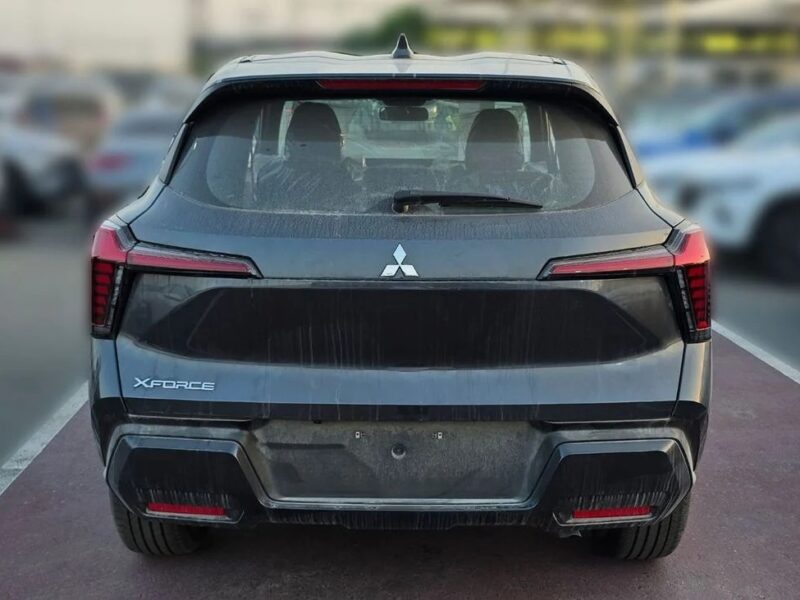 Mitsubishi Xforce 2025 Mitsubishi Xforce 1.5L AT Petrol Grey Black