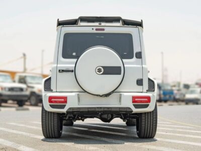 Suzuki Jimny 2025 Suzuki Jimny G-Wagon 1.5L Petrol White Black