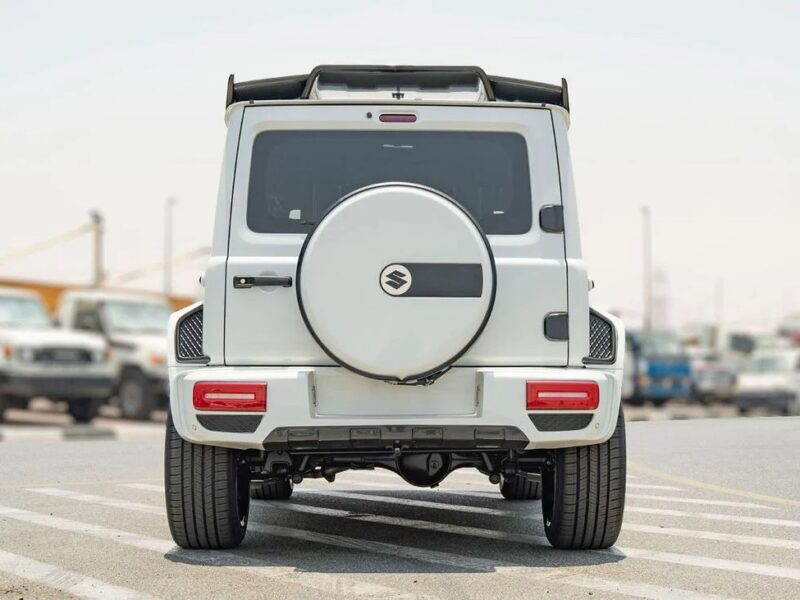 Suzuki Jimny 2025 Suzuki Jimny G-Wagon 1.5L Petrol White Black