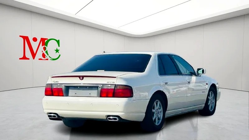 2001 Cadillac STS Seville STS NEAT AND CLEAN CAR White Beige